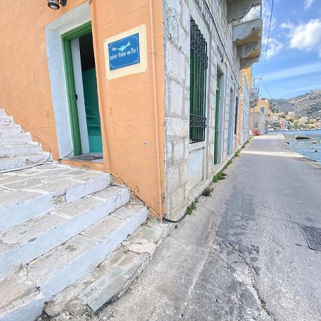 Apartmán Seafront - Harbour View , Pitini 1 Symi Exteriér fotografie