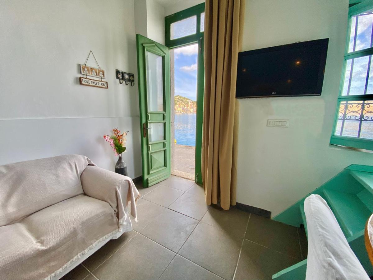 Apartmán Seafront - Harbour View , Pitini 1 Symi Exteriér fotografie