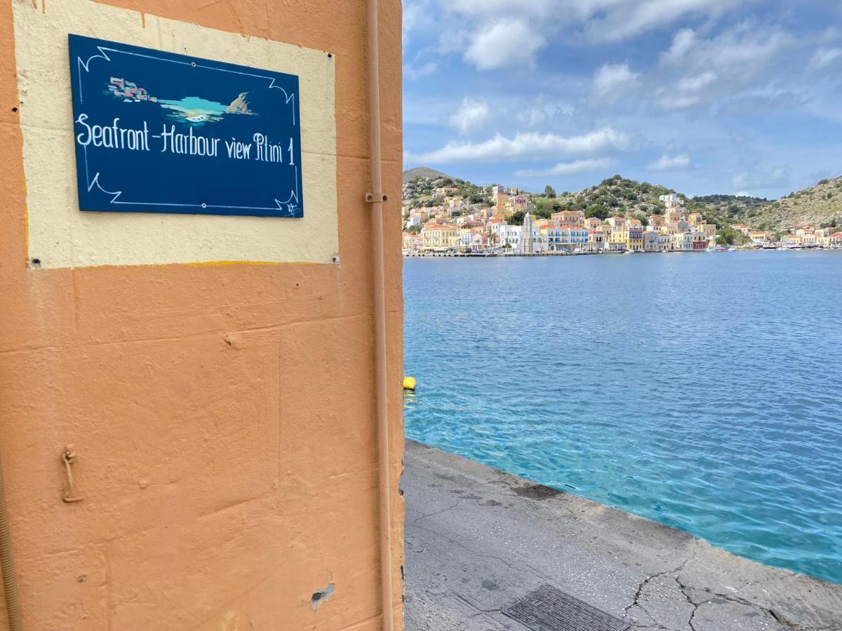 Apartmán Seafront - Harbour View , Pitini 1 Symi Exteriér fotografie