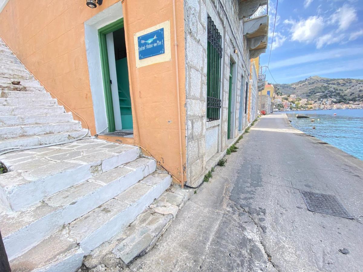 Apartmán Seafront - Harbour View , Pitini 1 Symi Exteriér fotografie